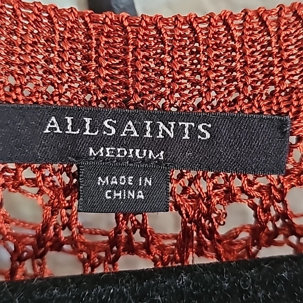 All saints almost maxi dress. Size M - Picture 3 of 3